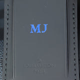 Louis Vuitton Keepall 45 Bandouliere Damier Cobalt Hot Stamp