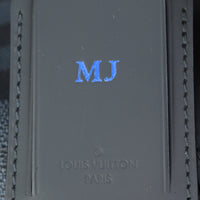 Louis Vuitton Keepall 45 Bandouliere Damier Cobalt Hot Stamp