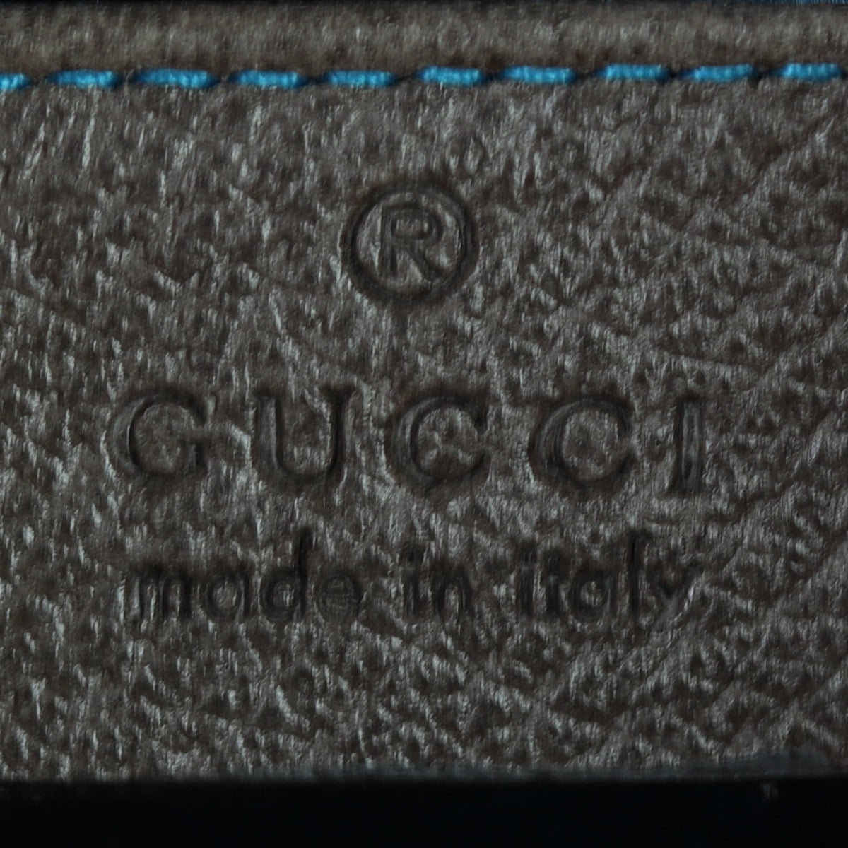 Gucci Ophidia GG Supreme Small Shoulder Bag Interior Stamp