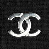 Chanel Fabric Tote with Chain Pouch Logo