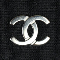 Chanel Fabric Tote with Chain Pouch Logo