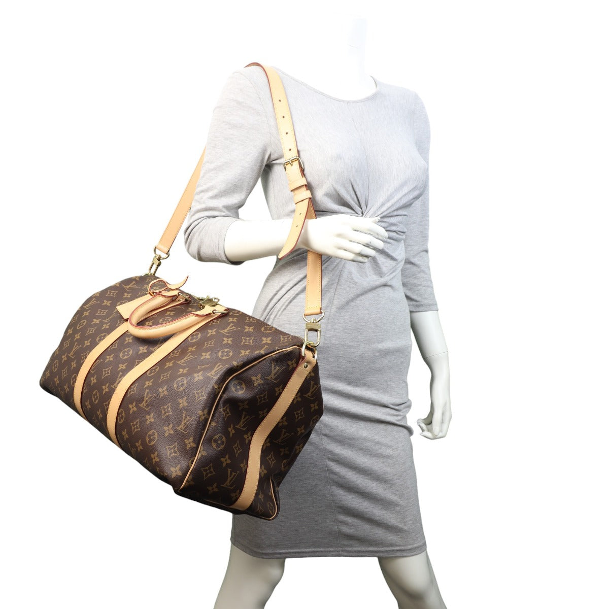 Louis Vuitton Keepall 45 Bandouliere Monogram