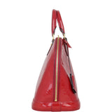 Louis Vuitton Alma PM Monogram Vernis | Raspberry