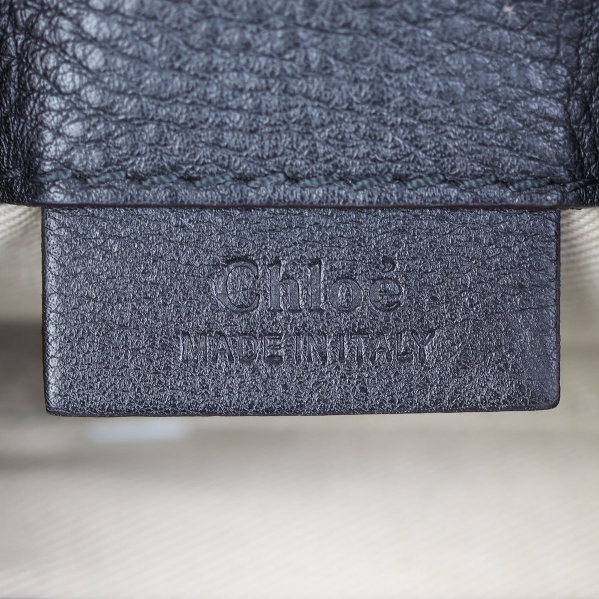 Chloe Faye Backpack Mini Interior Stamp
