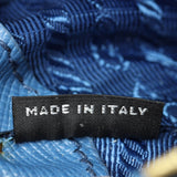 Prada Saffiano Lux Promenade Tote Interior Stamp