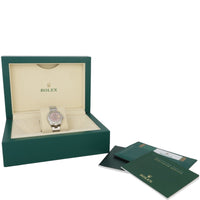 Rolex Oyster Perpetual Lady Datejust Diamond 28mm Watch