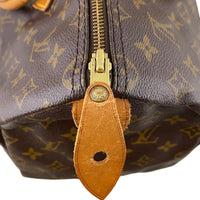 Louis Vuitton Speedy 35 Monogram Whole i