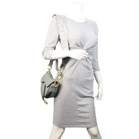 Dior Saddle Bag with Embroidered Strap