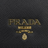 Prada Saffiano Lux Chain Wallet