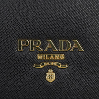 Prada Saffiano Lux Chain Wallet