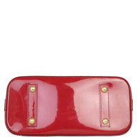 Louis Vuitton Alma PM Monogram Vernis | Raspberry
