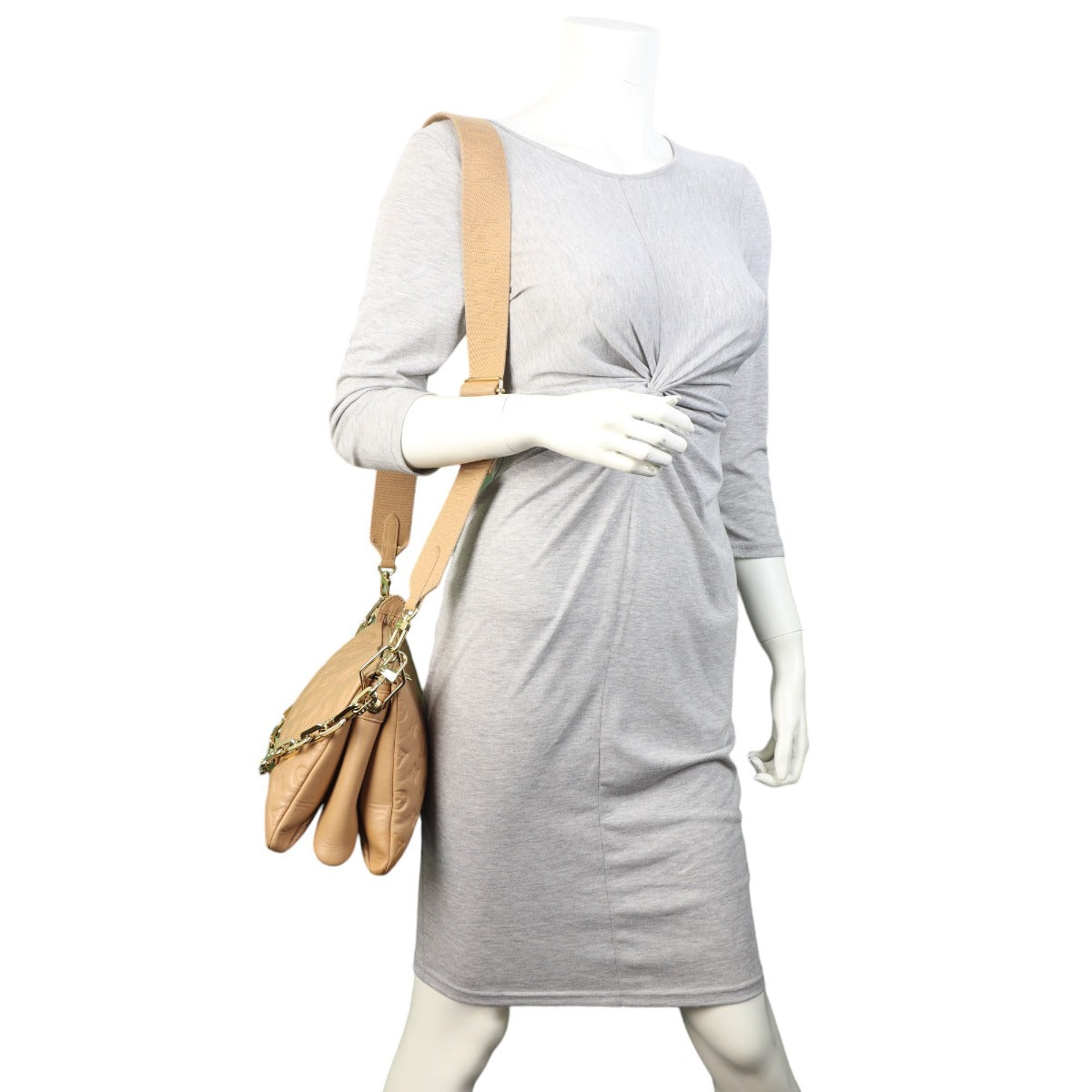 Louis Vuitton Coussin PM Monogram Embossed Lambskin