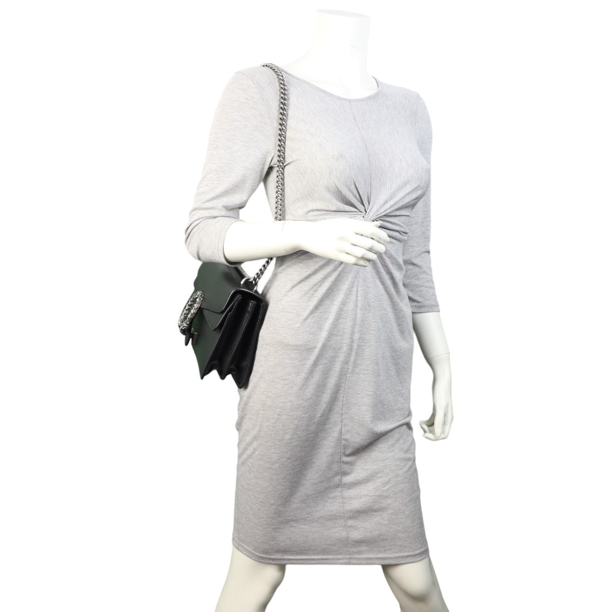 Gucci Dionysus Small Leather Shoulder Bag