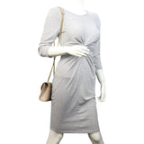 Saint Laurent Monogram Mix Matelasse Envelope Chain Bag Small