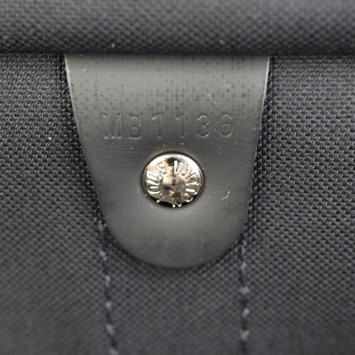 Louis Vuitton Keepall 45 Bandouliere Damier Cobalt Date Code