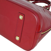 Louis Vuitton Alma PM Monogram Vernis | Raspberry