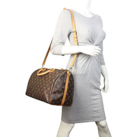 Louis Vuitton Speedy 35 Bandouliere Monogram