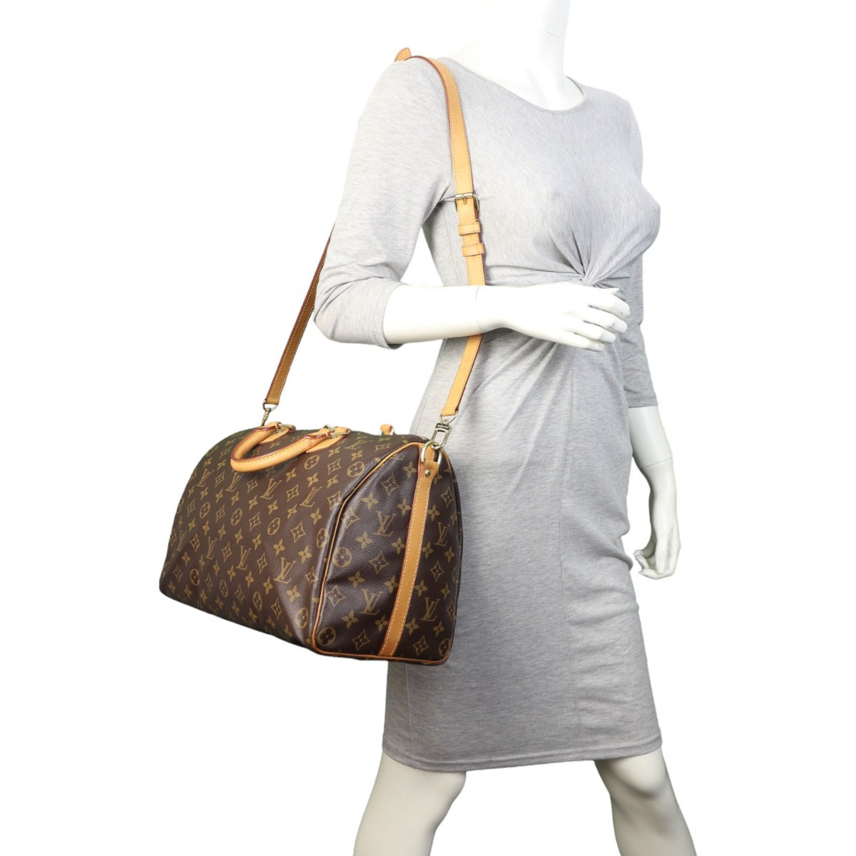 Louis Vuitton Speedy 35 Bandouliere Monogram