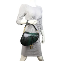Dior Saddle Bag Python