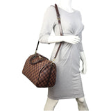 Louis Vuitton Speedy 30 Bandouliere Damier Ebene