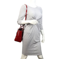 Dior Lady Dior Medium Patent