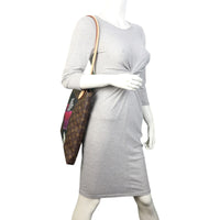 Louis Vuitton Carry It Tote Monogram Exorcist