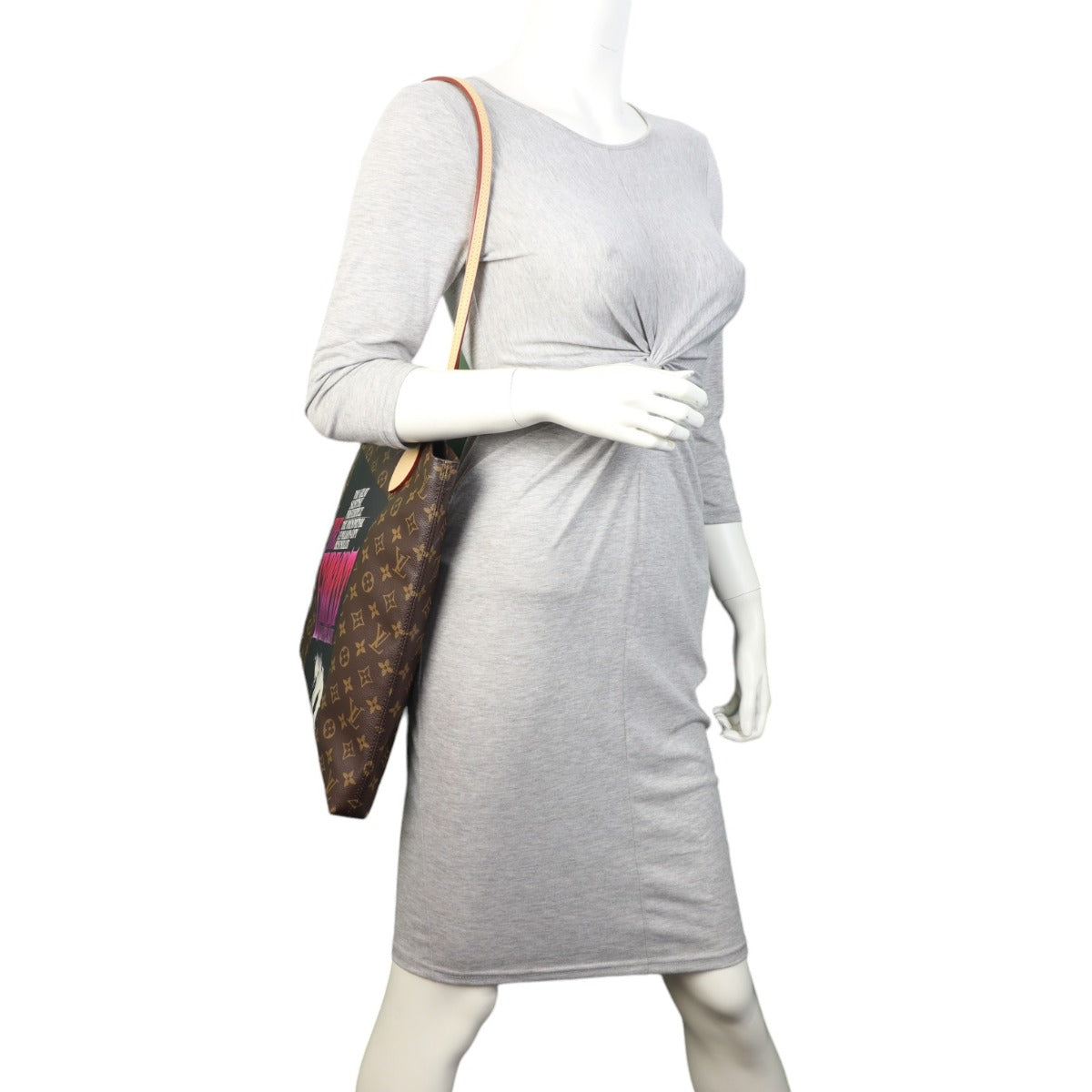 Louis Vuitton Carry It Tote Monogram Exorcist