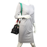 Prada Saffiano City Calf Esplanade Small