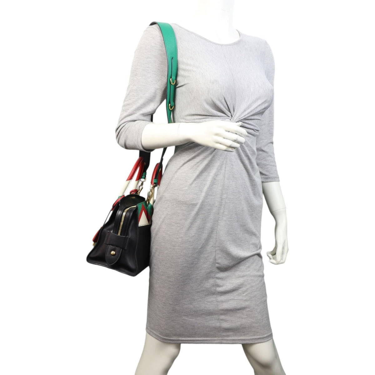 Prada Saffiano City Calf Esplanade Small