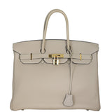 Hermes Birkin 35 Togo