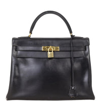 Hermes Kelly 32 Retourne Boxcalf