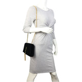 Saint Laurent Kate Tassel Chain Bag Medium Suede