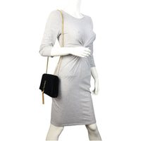 Saint Laurent Kate Tassel Chain Bag Medium Suede