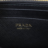 Prada Saffiano Lux Chain Wallet