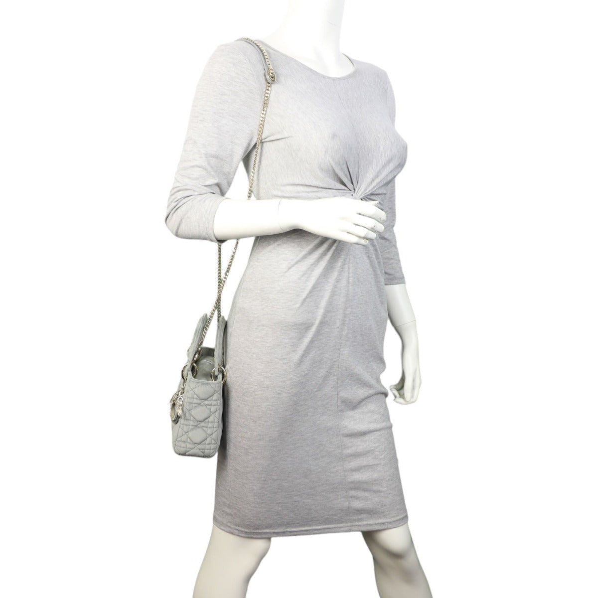 Dior Lady Dior Mini Velvet