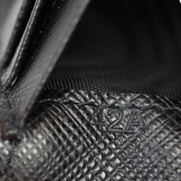 Prada Saffiano Lux Chain Wallet