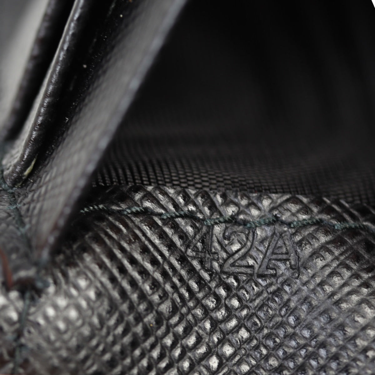 Prada Saffiano Lux Chain Wallet