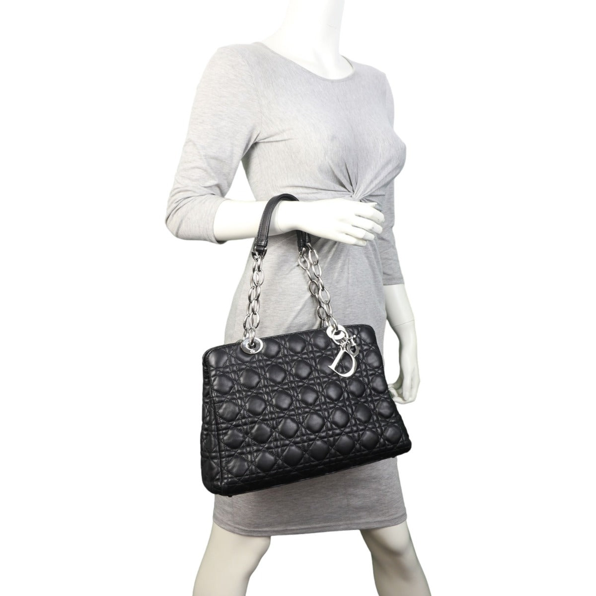 Dior Lady Dior Shopping Tote