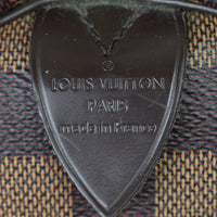 Louis Vuitton Speedy 30 Damier Ebene Stamp