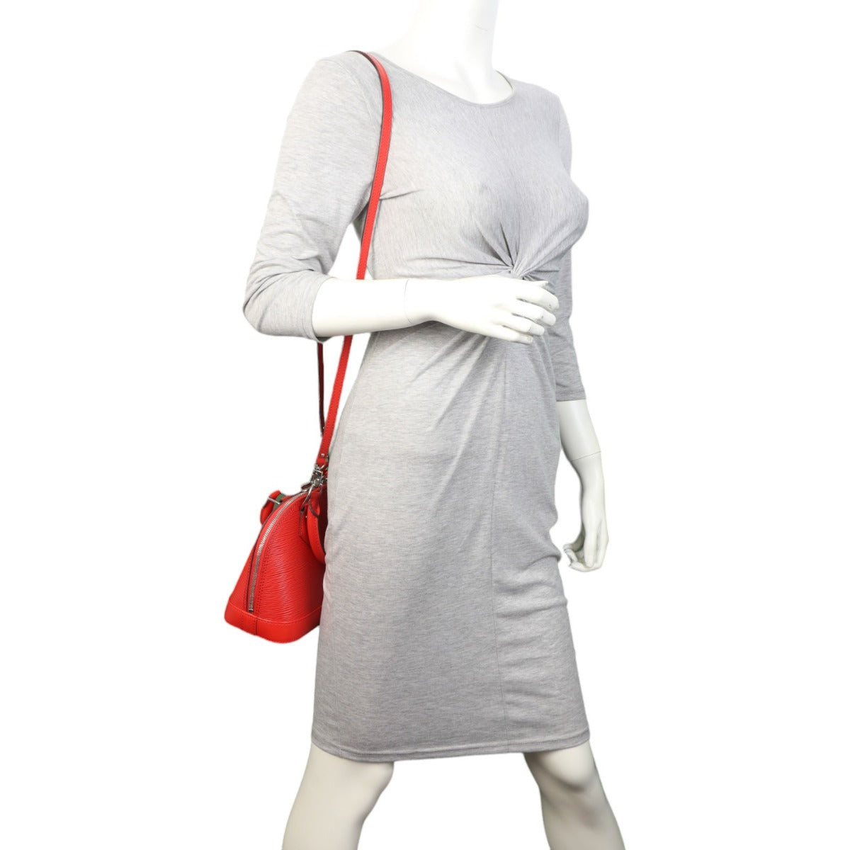 Louis Vuitton Alma BB Epi | Coquelicot Red