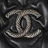 Chanel Bubble Quilt Accordion Flap Bag Hardware