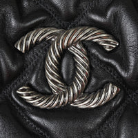 Chanel Bubble Quilt Accordion Flap Bag Hardware