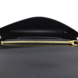 Prada Saffiano Lux Chain Wallet