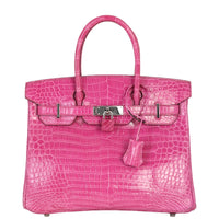 Hermes Birkin 30 Crocodile