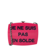 Chanel Evening In The Street Clutch Plexiglass