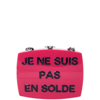 Chanel Evening In The Street Clutch Plexiglass