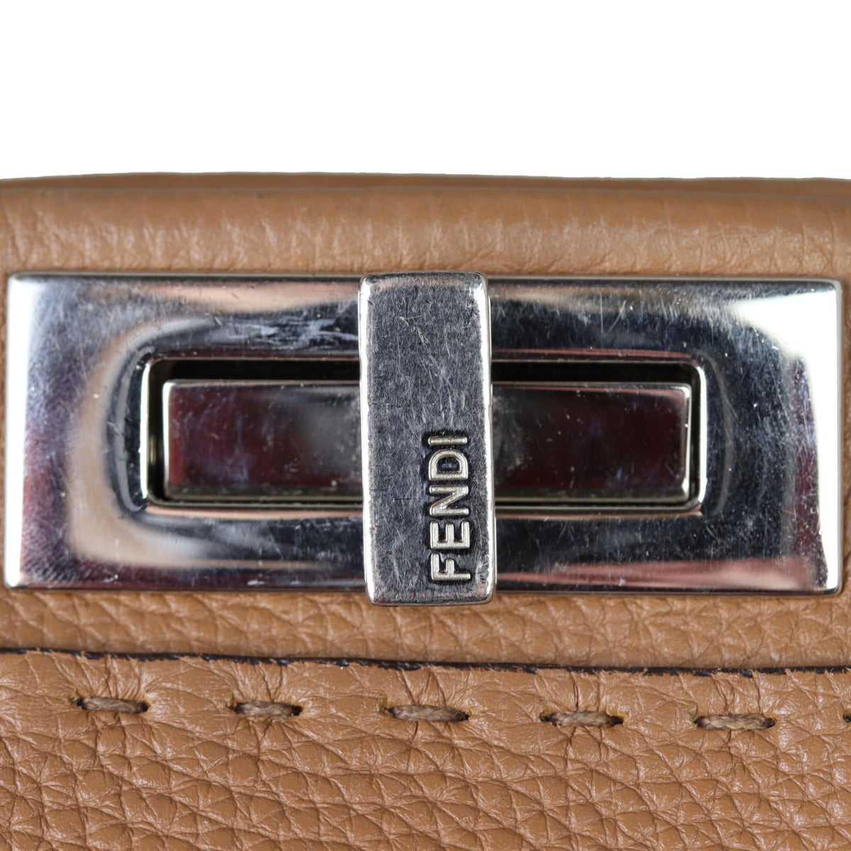 Fendi Peekaboo Selleria Medium Hardware