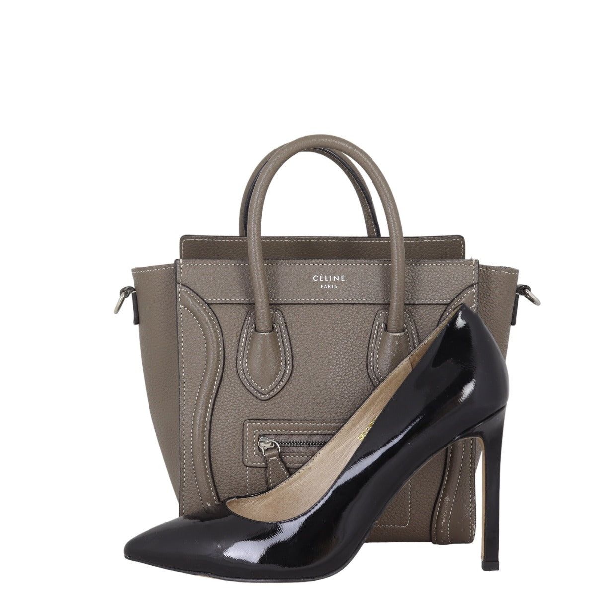 Celine Nano Luggage Tote