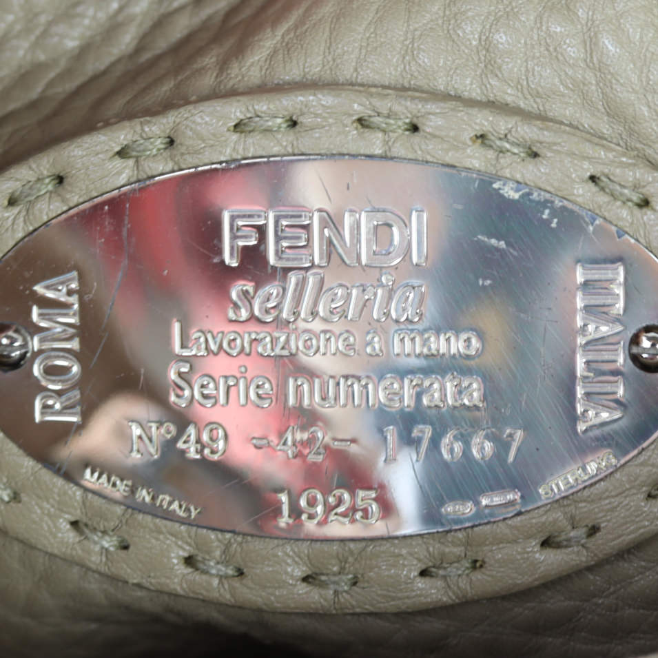 Fendi Peekaboo Selleria Medium Hardware