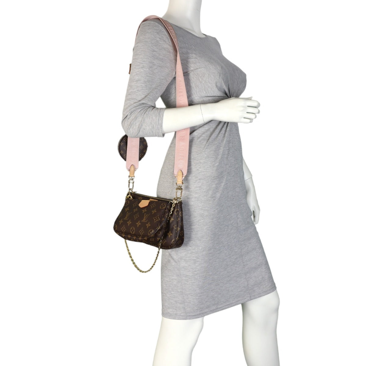 Louis Vuitton Multi Pochette Accessoires Monogram